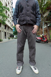 May club -【WESTRIDE】WR1965 CORDS - GREY